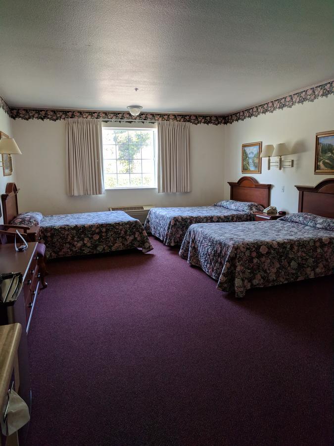 Lighthouse Inn Crescent City Exterior foto