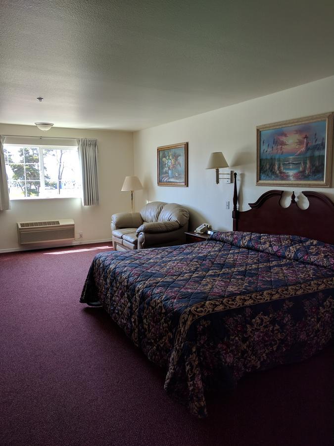 Lighthouse Inn Crescent City Exterior foto